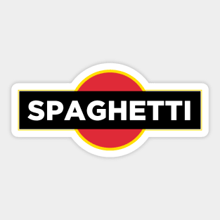 Spaghetti Sticker